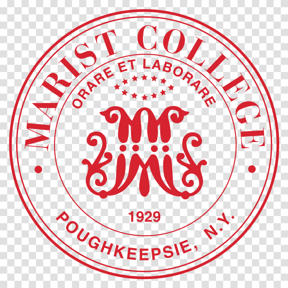 Local Students Recognized Marist College Logo, Symbol, Label, Text, Badge Transparent Png