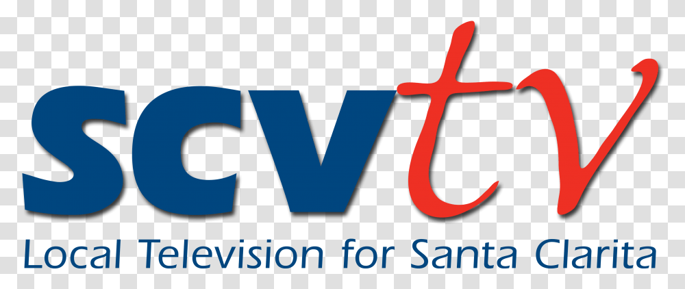 Local Television For Santa Clarita Scvtv Logo, Word, Alphabet, Text, Label Transparent Png