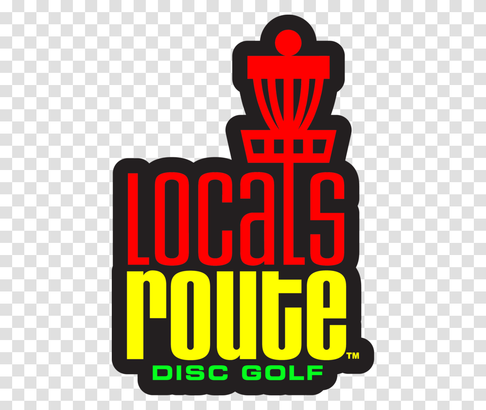 Locals Route Disc Golf, Alphabet, Word Transparent Png