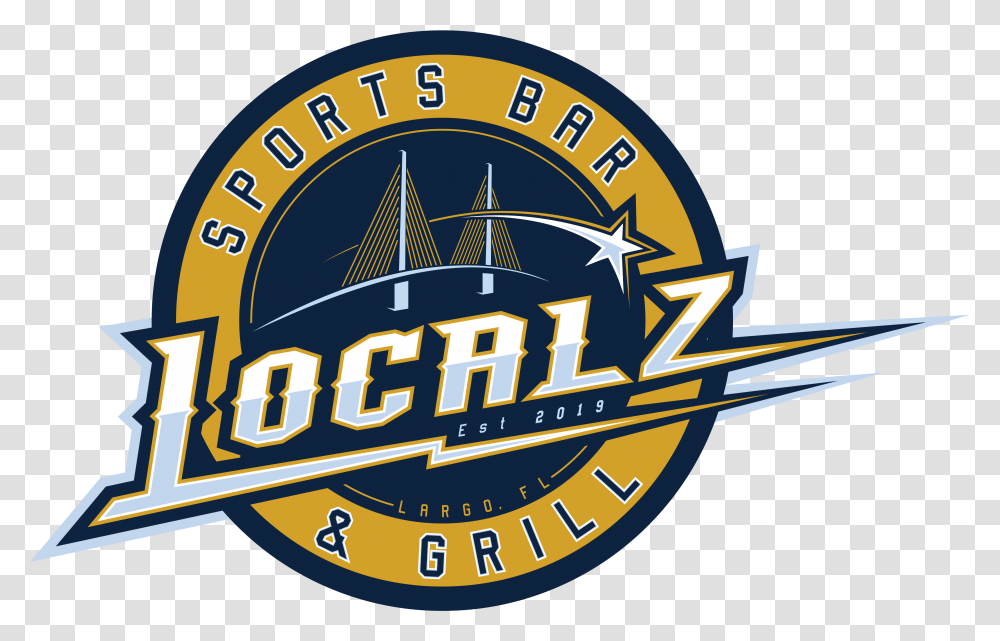 Localz Sports Bar And Grill Language, Logo, Symbol, Trademark, Text Transparent Png