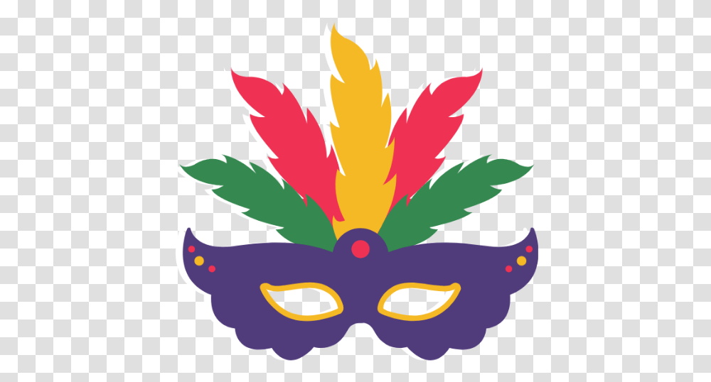 Locandina Carnevale 2020, Mask, Leaf, Plant Transparent Png