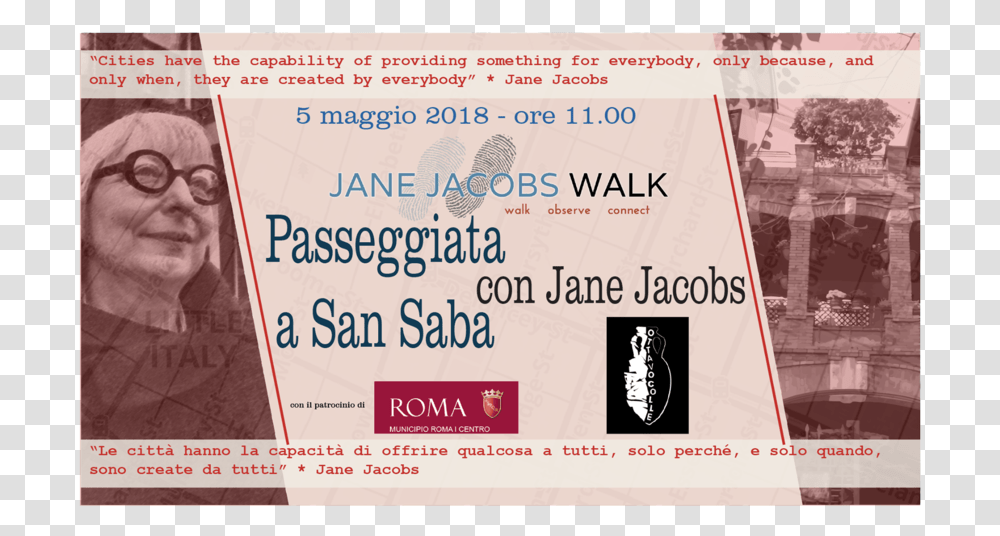 Locandina Jane Jacobs Flyer, Advertisement, Poster, Paper Transparent Png