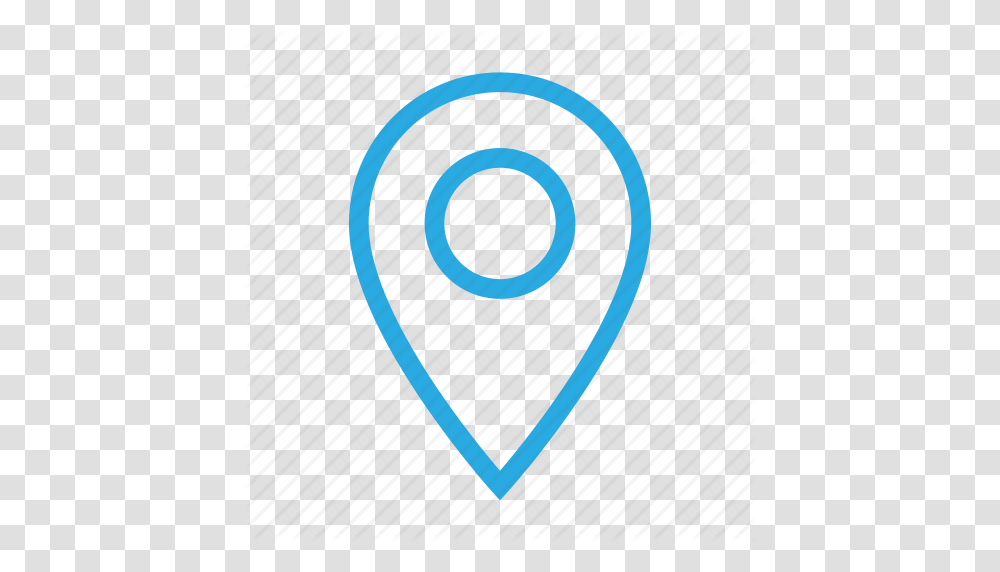 Locate Location Pin Pinpoint Icon, Plectrum, Alphabet, Triangle Transparent Png