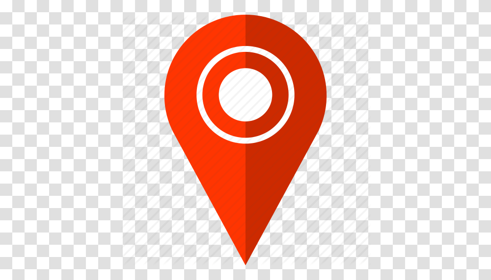 Locate Map Pin Target Icon, Heart, Label, Plectrum Transparent Png