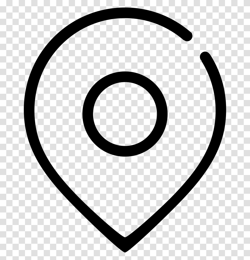 Location Circle, Label, Number Transparent Png