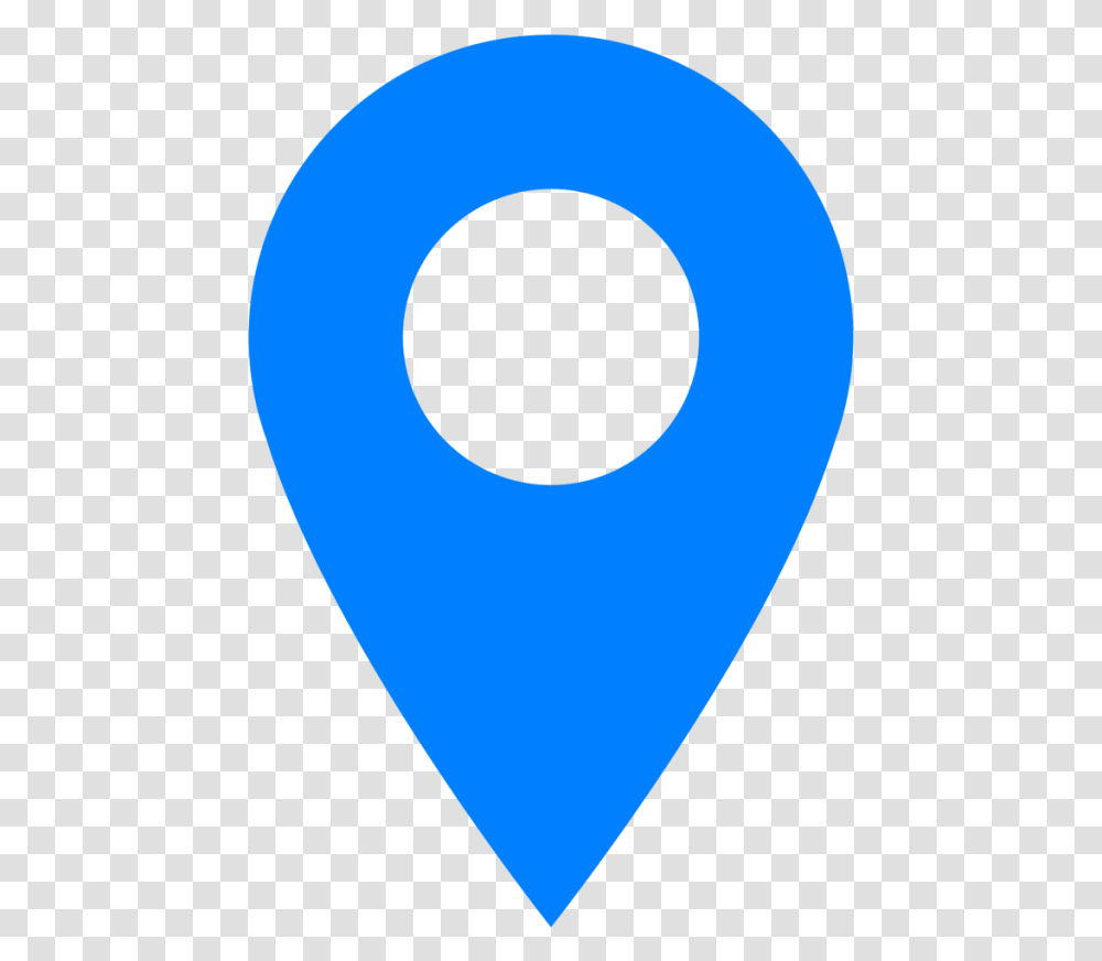 Location Clipart Location Mark Position Icon Blue, Plectrum, Number Transparent Png