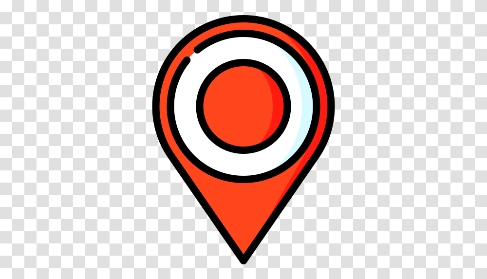 Location Free Maps And Location Icons Dot, Symbol, Plectrum, Heart, Cone Transparent Png