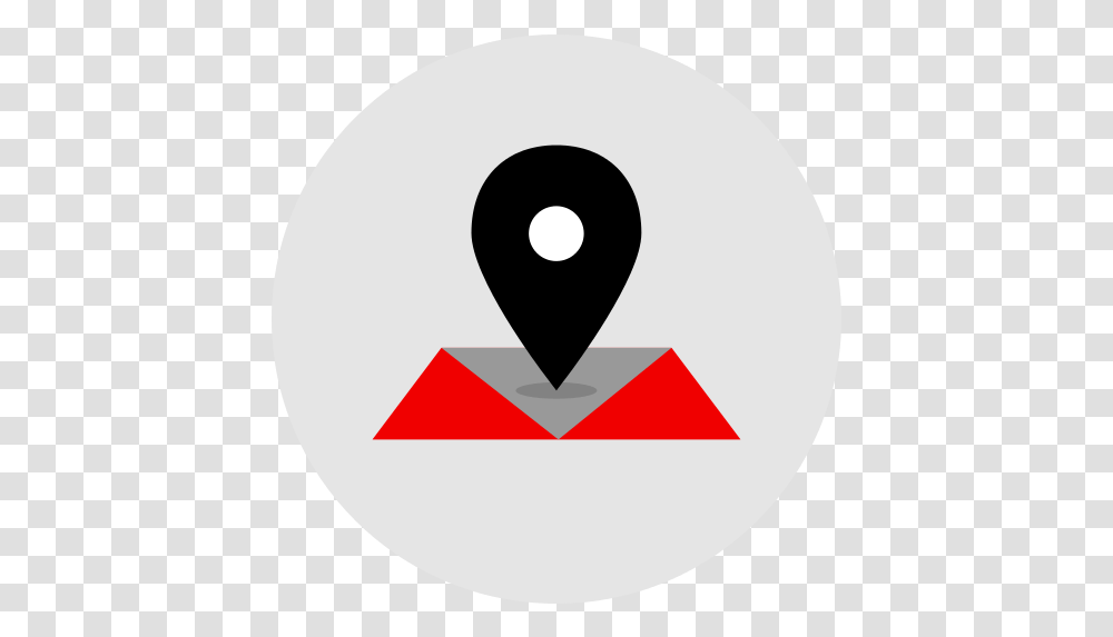 Location Gps Icon Circle, Number, Symbol, Text, Disk Transparent Png
