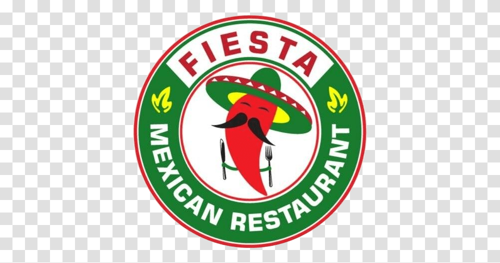 Location Hours Fiesta Mexican Restaurant, Label, Logo Transparent Png