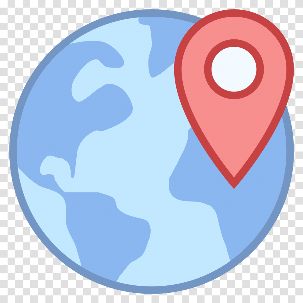Location Icon Blue, Outer Space, Astronomy, Universe, Planet Transparent Png