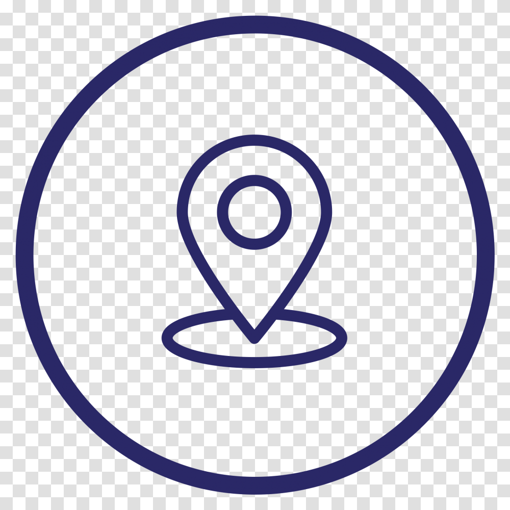Location Icon Circle, Alphabet, Logo Transparent Png
