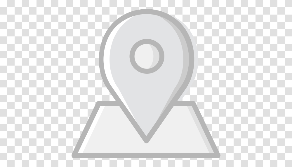 Location Icon Circle, Light, Lightbulb, Art Transparent Png