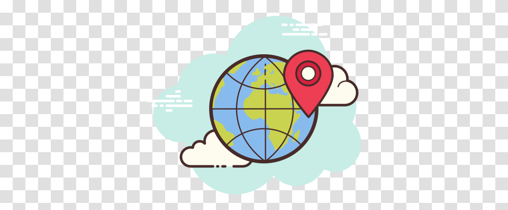 Location Icon Free Download And Vector Circle, Outer Space, Astronomy, Universe, Planet Transparent Png