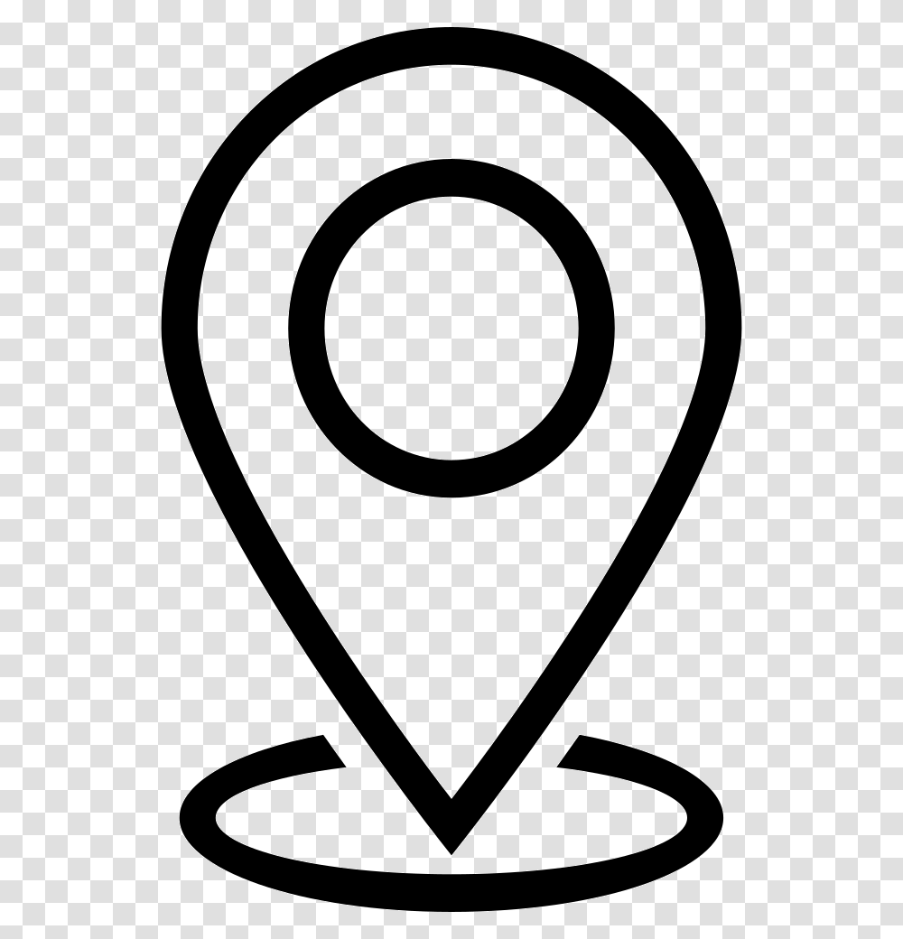 Location Icon Free Download, Plectrum, Rug, Stencil Transparent Png