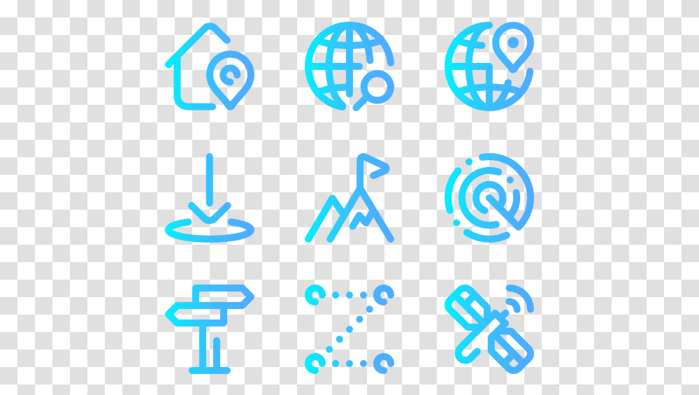 Location Icon, Number, Alphabet Transparent Png