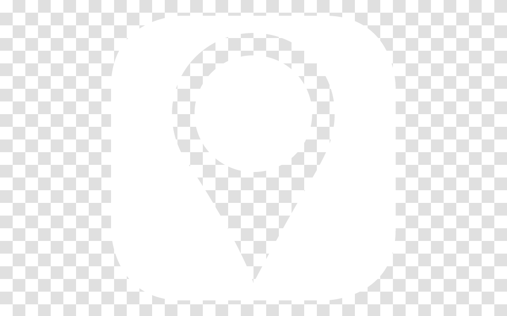 Location Icon White Emblem, Tape, Label, Alphabet Transparent Png