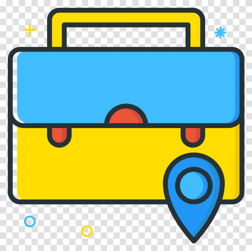 Location Icon Work Location Cv Icon, Vehicle, Transportation, Bus, School Bus Transparent Png