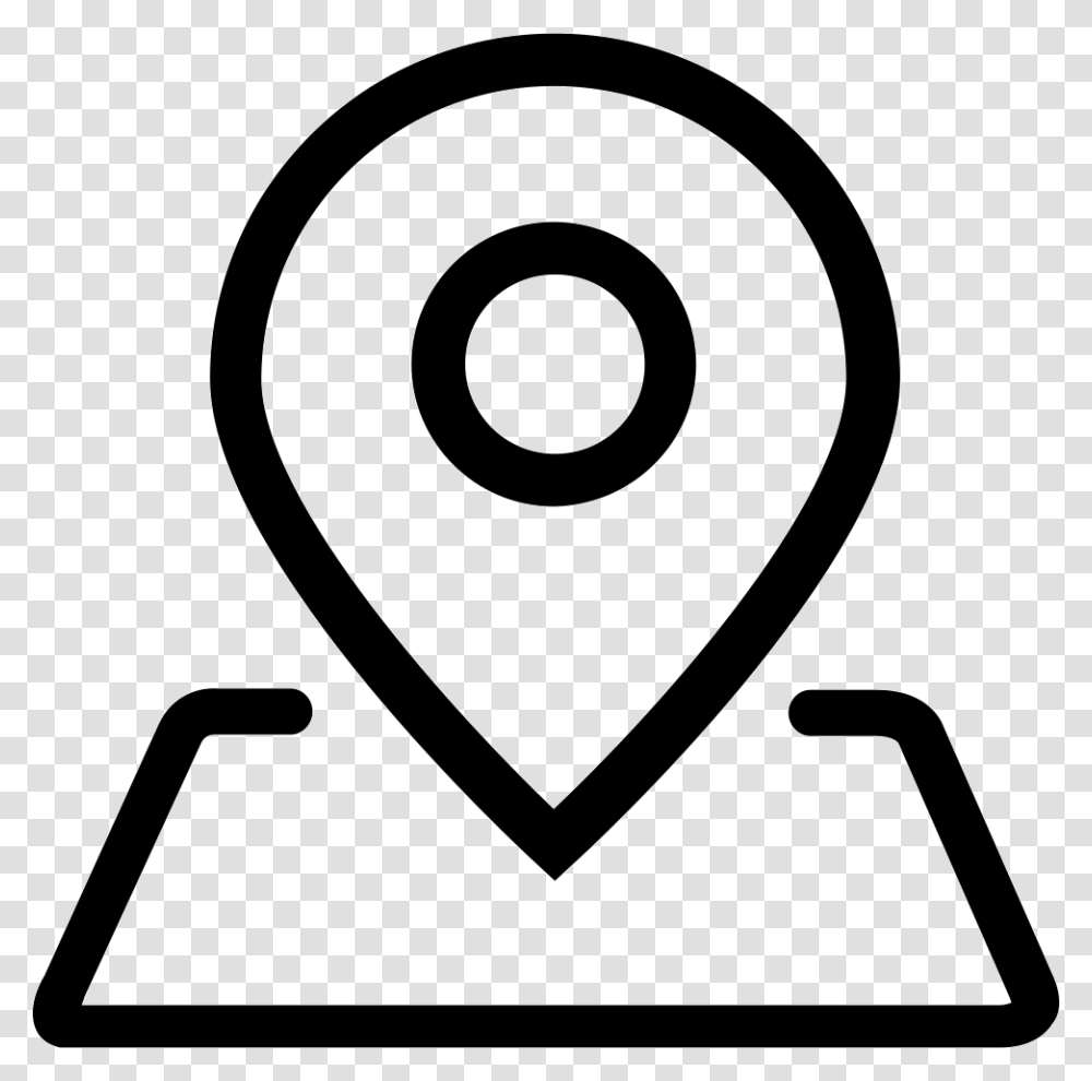 Location Location Icon Free, Stencil, Number Transparent Png