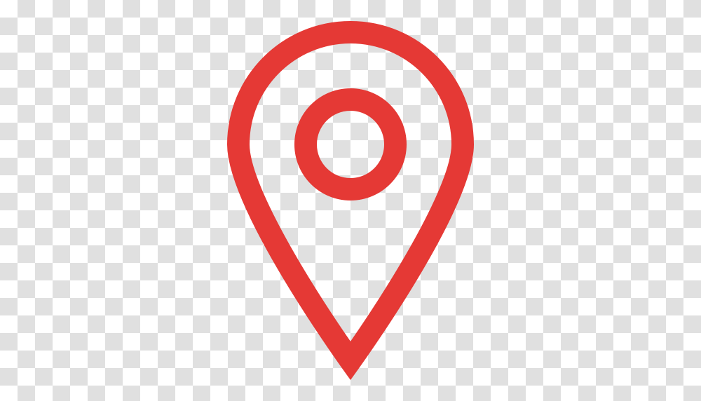 Location Map Marker Pin Place Point Pointer Icon, Heart, Triangle, Rug, Label Transparent Png