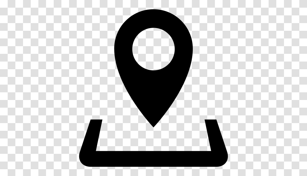 Location Map Navigation Icon With And Vector Format For Free, Gray, World Of Warcraft Transparent Png
