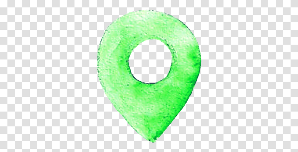 Location Map Pin Icon Free Download On Iconfinder Green Watercolor Maps Icon, Tennis Ball, Sport, Sports, Hole Transparent Png