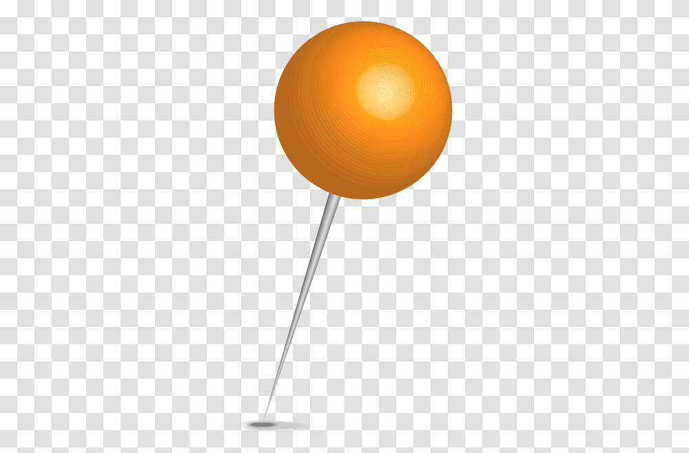 Location Map Pin Light Orange Sphere Orange Location Pin Icon, Lamp, Food, Lollipop, Candy Transparent Png