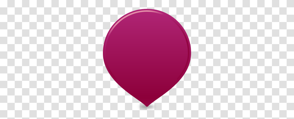 Location Map Pin Purple, Balloon Transparent Png