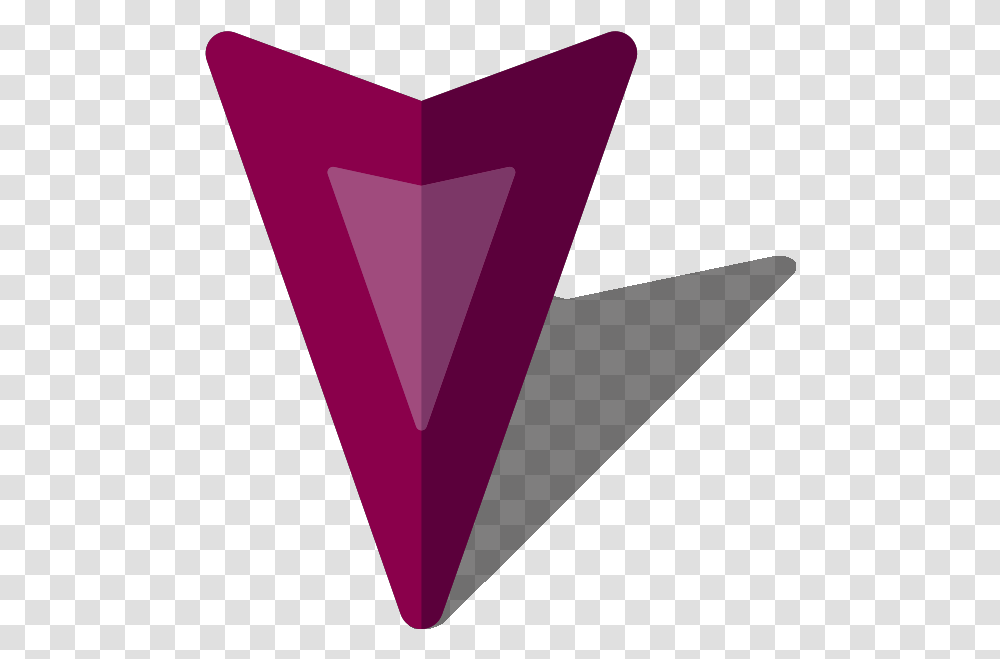 Location Map Pin Purple8 Purple Map Icon, Triangle, Arrowhead, Heart, Cone Transparent Png