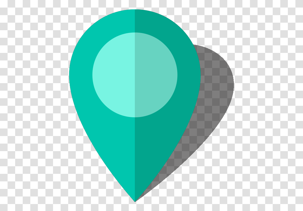 Location Map Pin Turquoise Blue10 Green Location Vector Icon, Plectrum Transparent Png