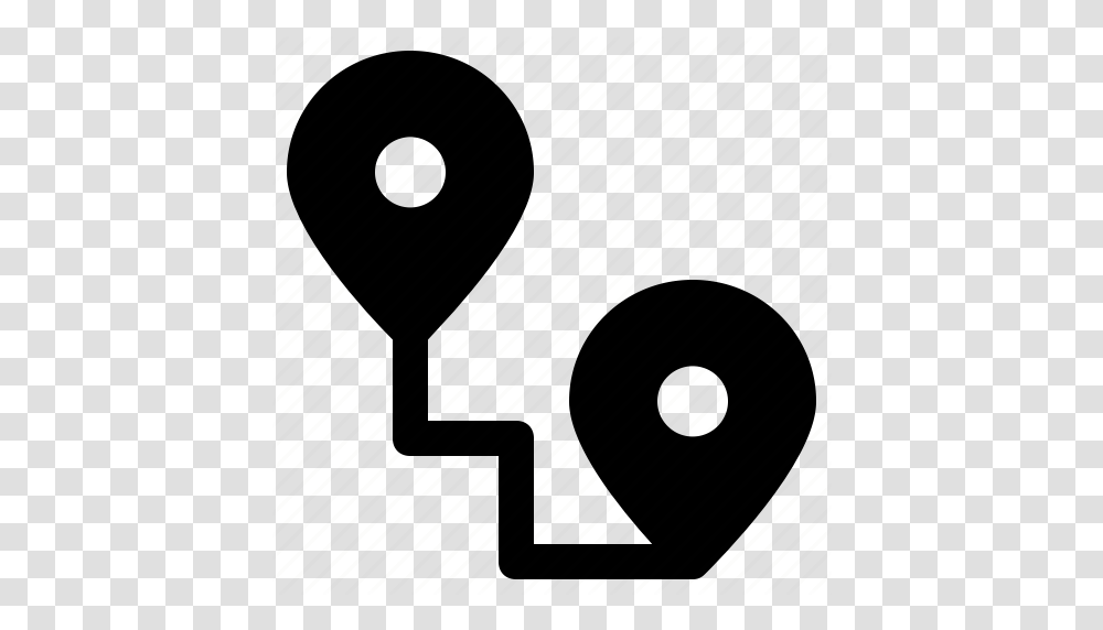 Location Maps Navigation Pin Route Icon, Piano, Leisure Activities, Musical Instrument, Cutlery Transparent Png
