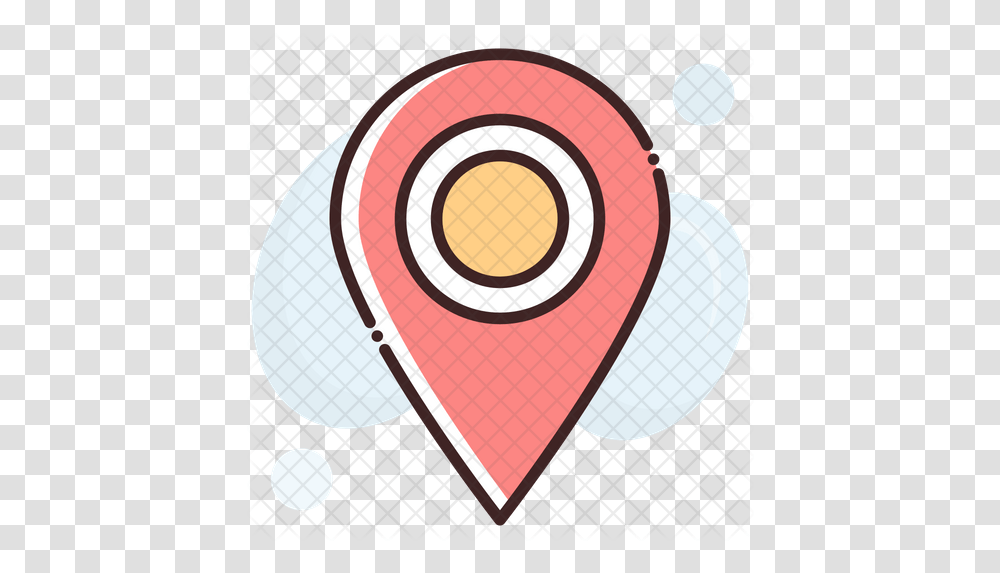 Location Marker Icon Vertical, Plectrum, Heart, Logo, Symbol Transparent Png