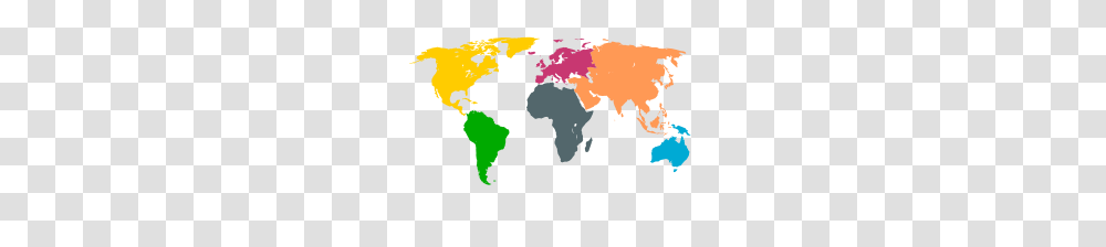 Location Of Continents, Map, Diagram, Plot, Atlas Transparent Png