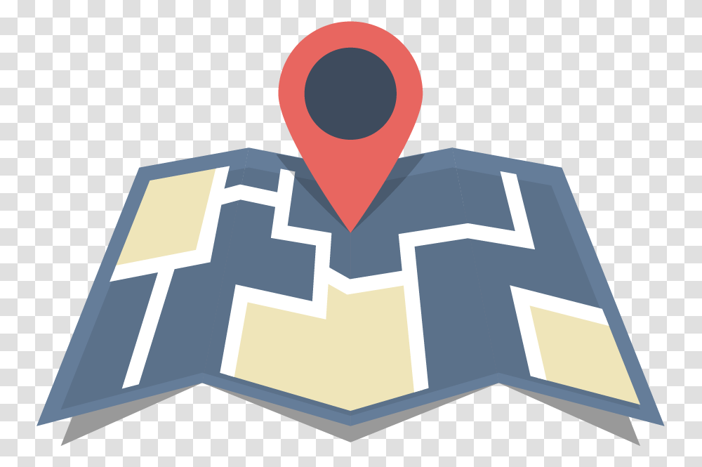 Location On A Map Illustration, Label Transparent Png