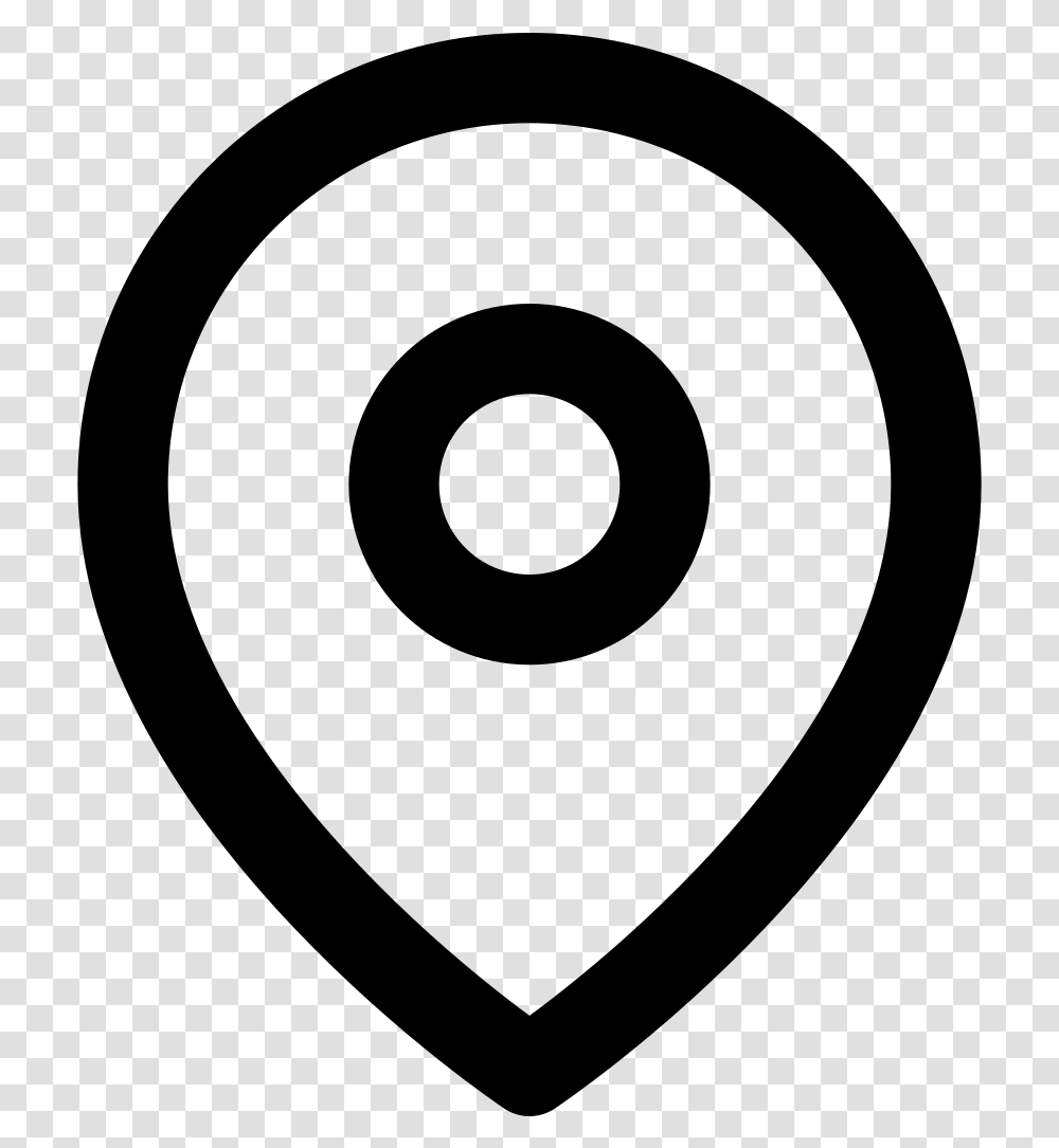 Location Pin Circle, Gray, World Of Warcraft Transparent Png