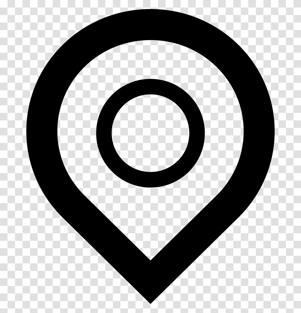 Location Pin Circle, Label, Rug Transparent Png