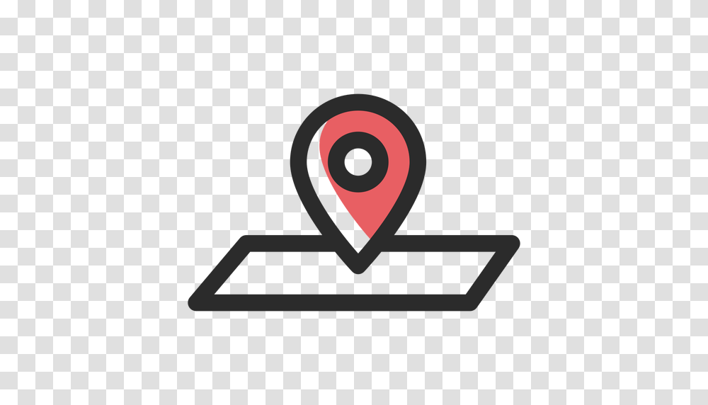 Location Pin Colored Stroke Icon, Alphabet Transparent Png
