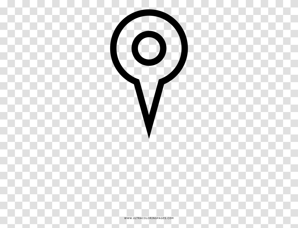 Location Pin Coloring, Gray, World Of Warcraft Transparent Png