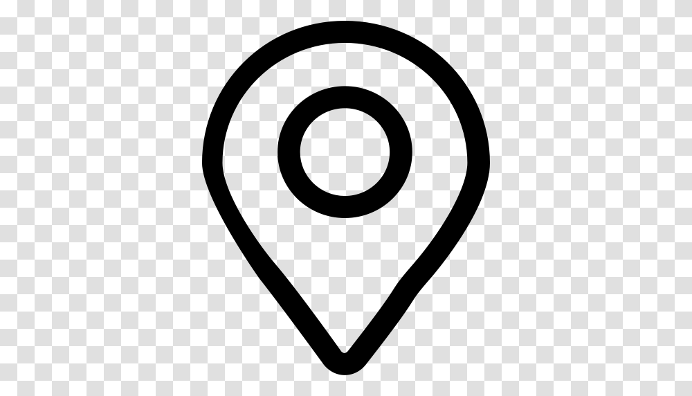 Location Pin Location Pin Lock Icon With And Vector Format, Gray, World Of Warcraft Transparent Png