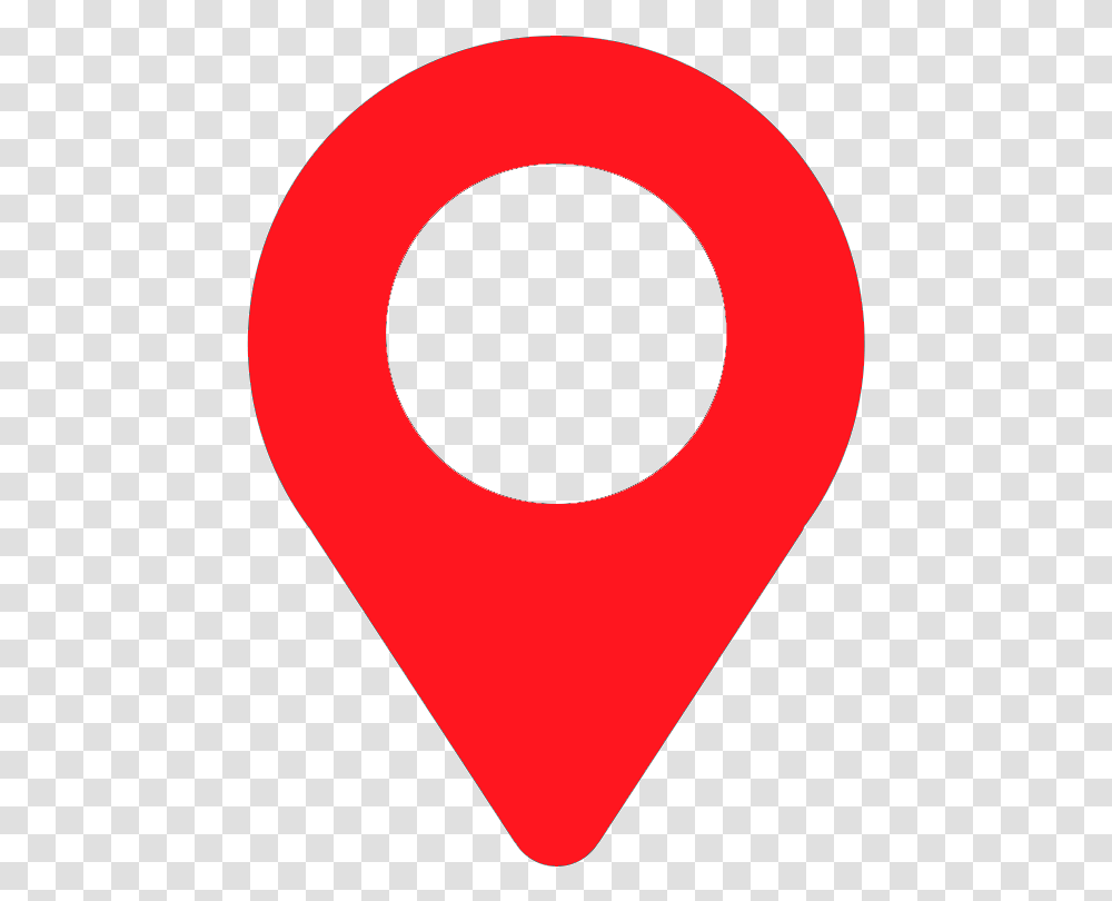 Location Pin, Number, Heart Transparent Png