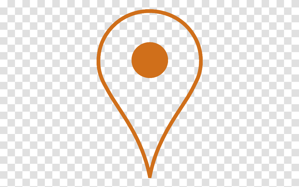 Location Pin Square Circle, Alphabet, Heart, Moon Transparent Png