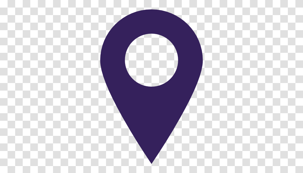 Location Pin1 The Prime Factory Blacksburg Circle, Plectrum, Moon, Outer Space, Night Transparent Png
