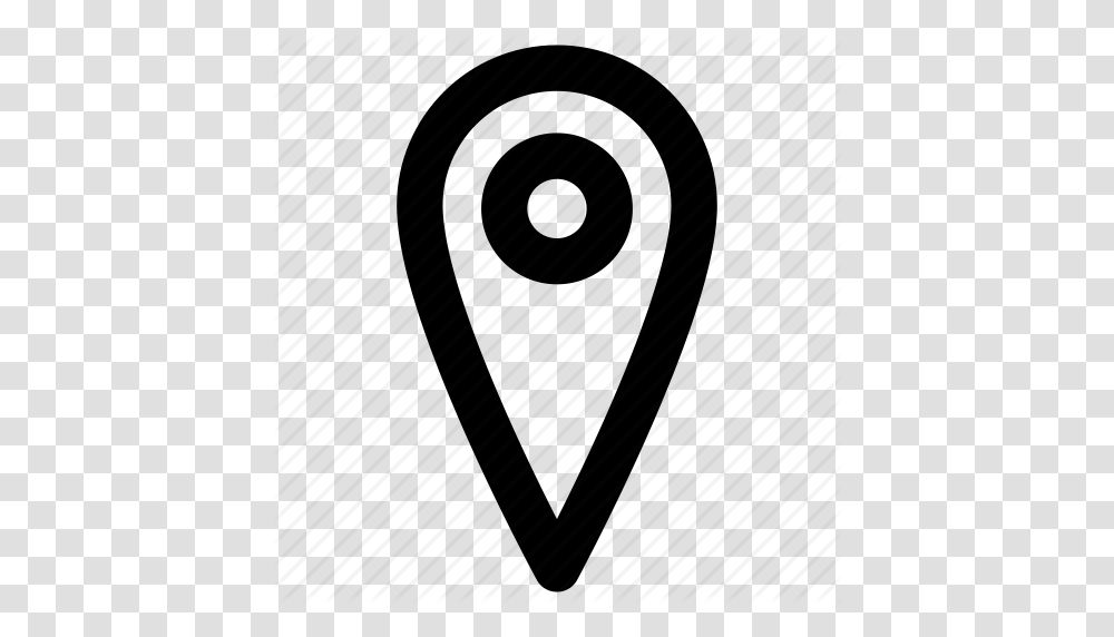 Location Pinpoint Poin User Interface Icon, Heart, Plectrum, Spiral, Triangle Transparent Png
