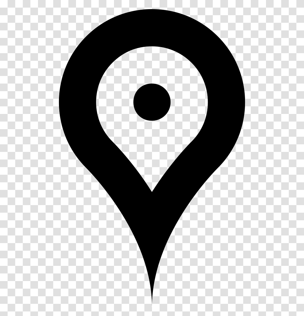 Location Pointer Google Maps Logo Black And White, Light, Hand, Rug Transparent Png