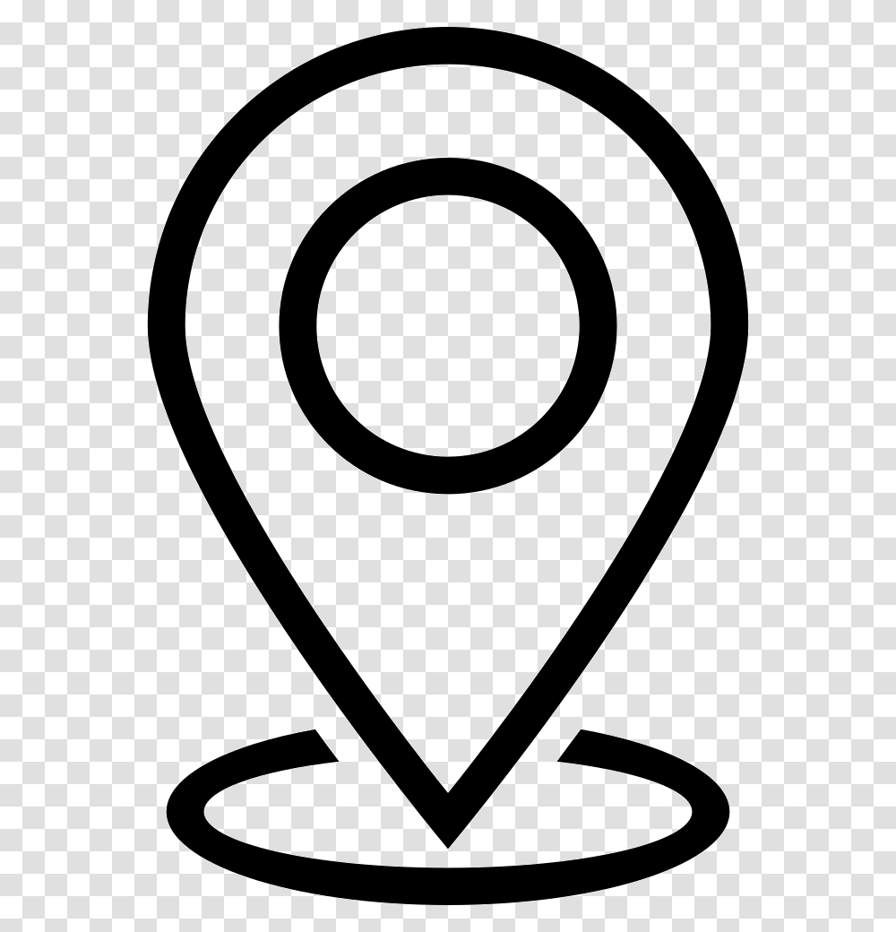 Location Svg Icon Free Download Black And Icon, Plectrum, Stencil, Label Transparent Png