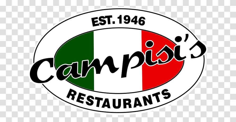 Locations Campisis Restaurants Best Italian Pizza Since, Label, Sticker, Logo Transparent Png