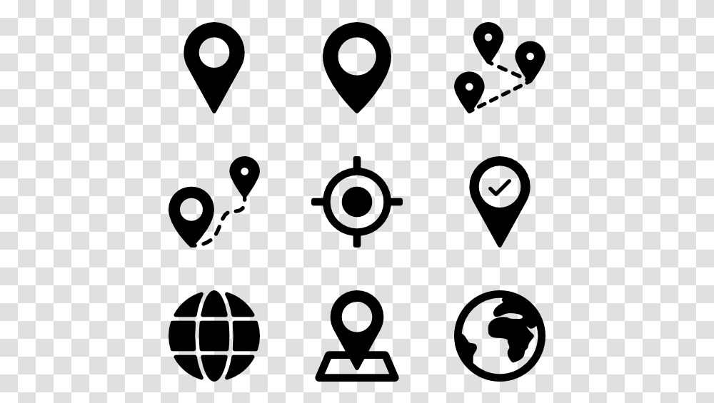 Locations Icon, Gray, World Of Warcraft Transparent Png