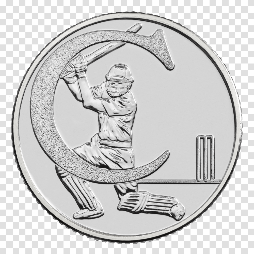 Loch Ness Monster 2018 Cricket, Coin, Money, Person, Human Transparent Png