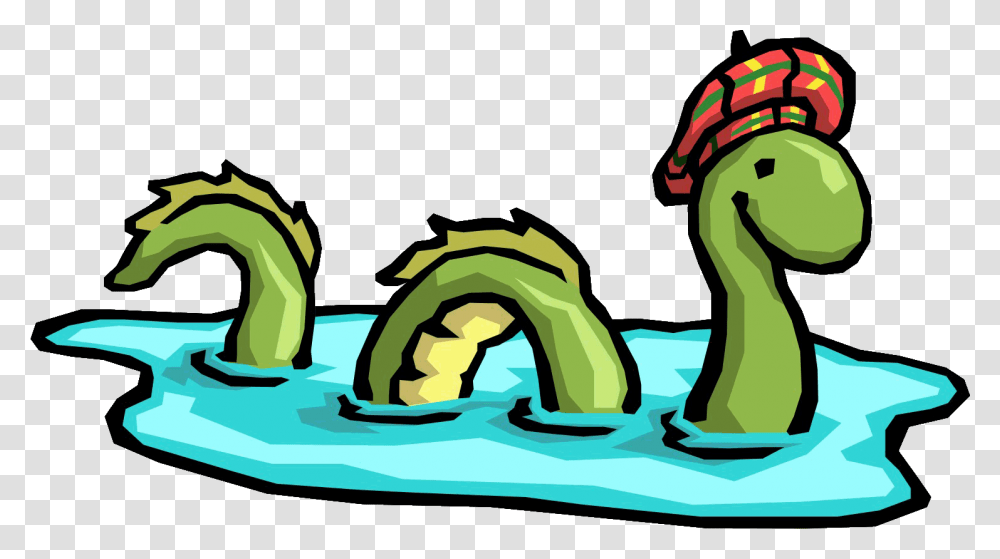 Loch Ness Monster Clipart, Plant, Animal, Reptile, Green Transparent Png