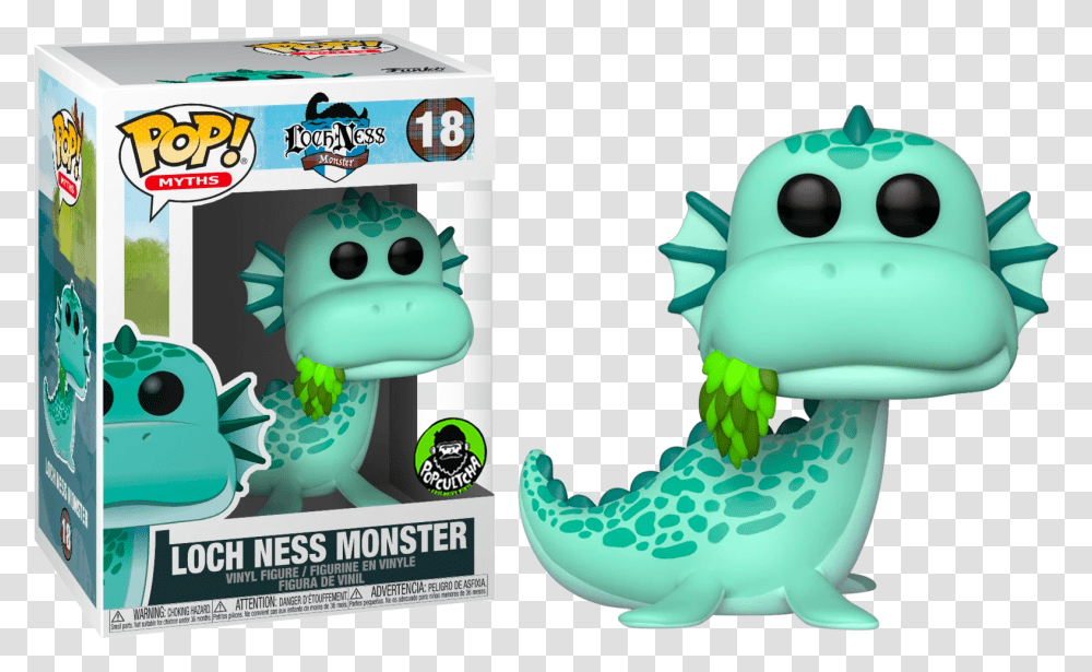 Loch Ness Monster Funko Pop, Toy, Apparel, Poster Transparent Png