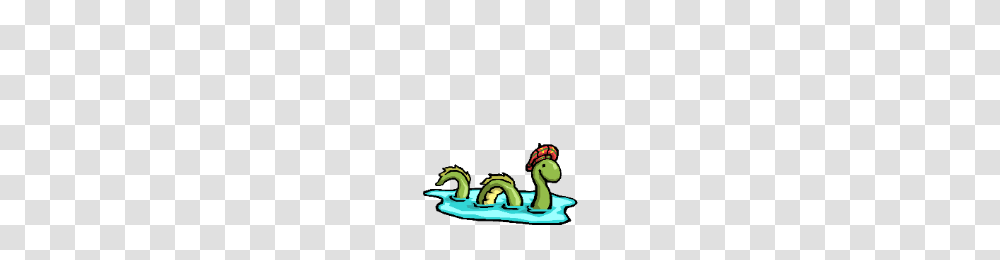 Loch Ness Monster, Super Mario, Animal, Pac Man Transparent Png